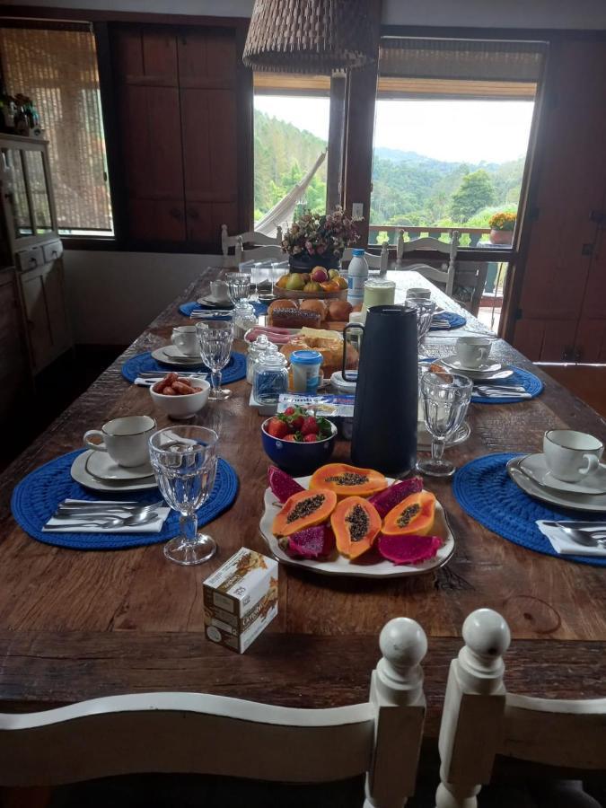 Pousada Na Cervejaria Altezza - Vista Para Pedra Azul Венда-Нова-ду-Имигранти Экстерьер фото