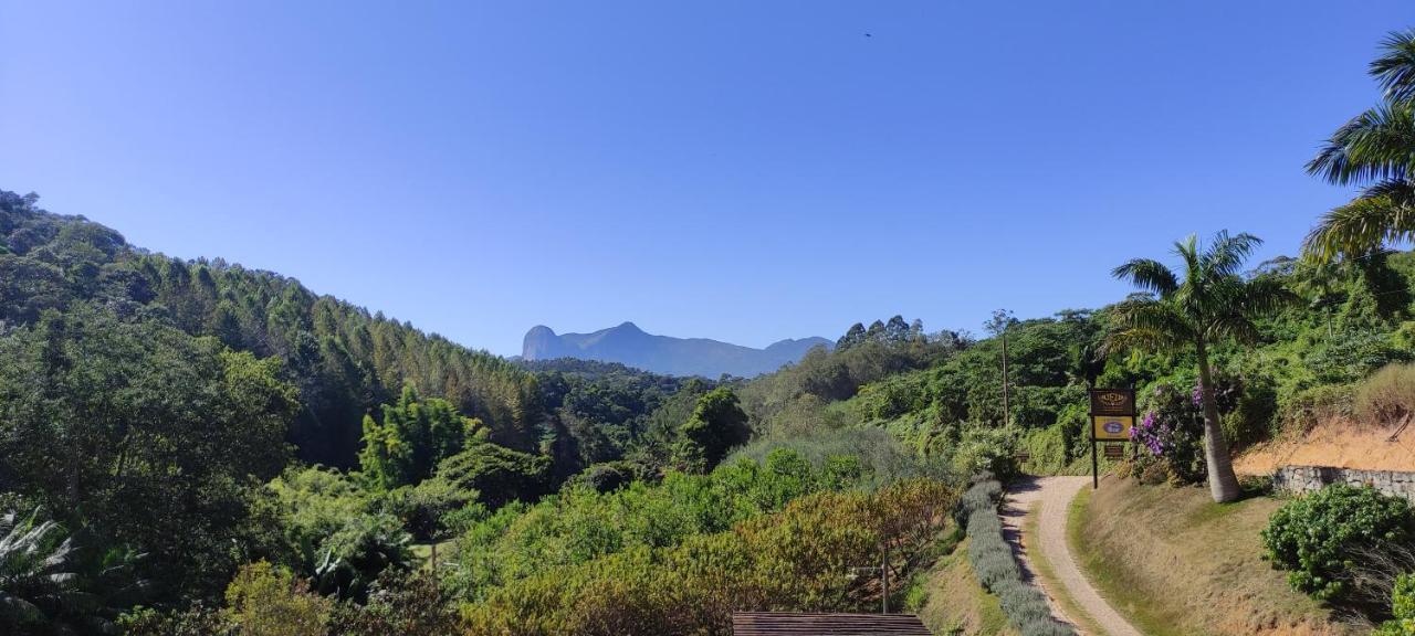 Pousada Na Cervejaria Altezza - Vista Para Pedra Azul Венда-Нова-ду-Имигранти Экстерьер фото