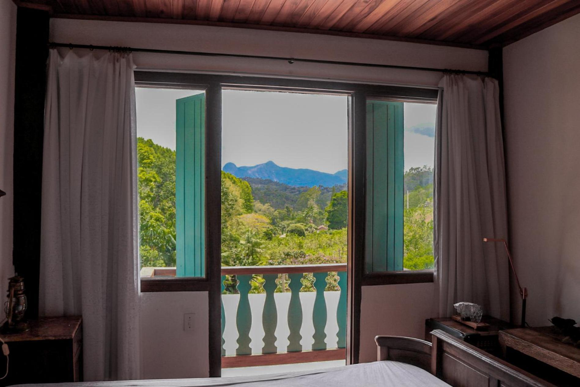 Pousada Na Cervejaria Altezza - Vista Para Pedra Azul Венда-Нова-ду-Имигранти Экстерьер фото