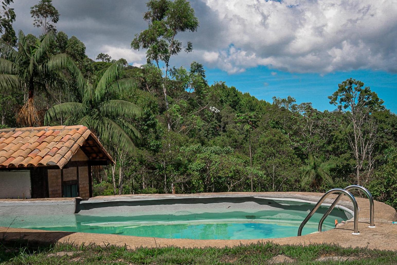 Pousada Na Cervejaria Altezza - Vista Para Pedra Azul Венда-Нова-ду-Имигранти Экстерьер фото
