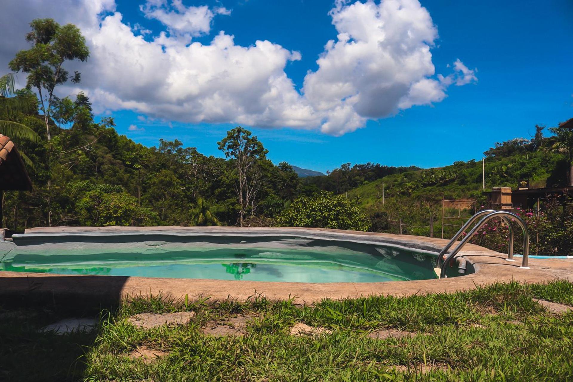Pousada Na Cervejaria Altezza - Vista Para Pedra Azul Венда-Нова-ду-Имигранти Экстерьер фото